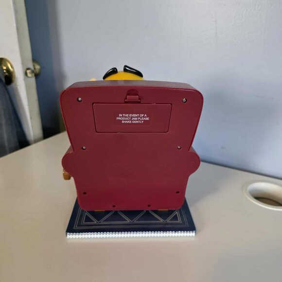 Vintage M&M Dispenser Yellow Peanut in Lounge Chair - Picture 4 of 5